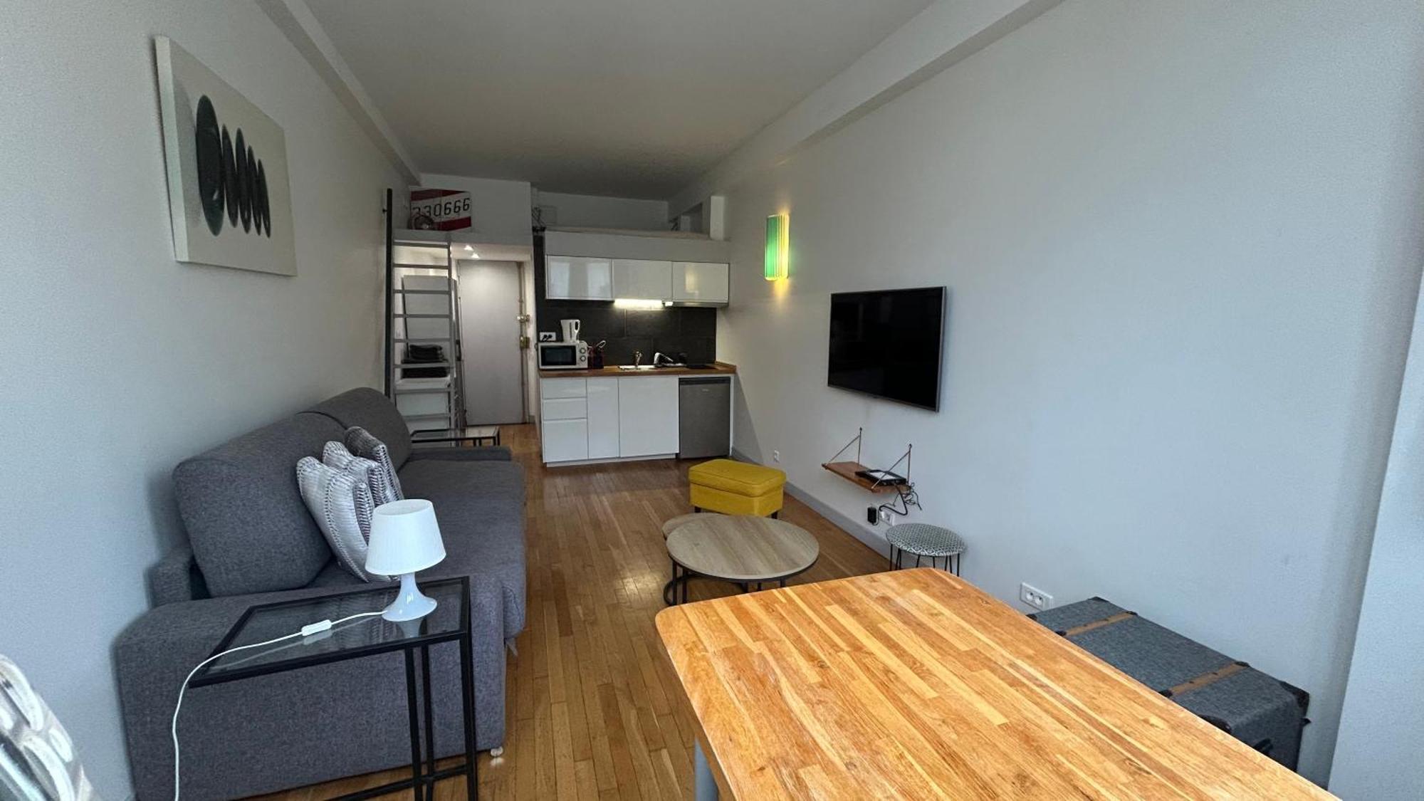Magnifique Appartement 4 Personnes Au Coeur De Paris Exterior photo